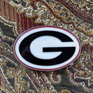 UGA Belt Buckle